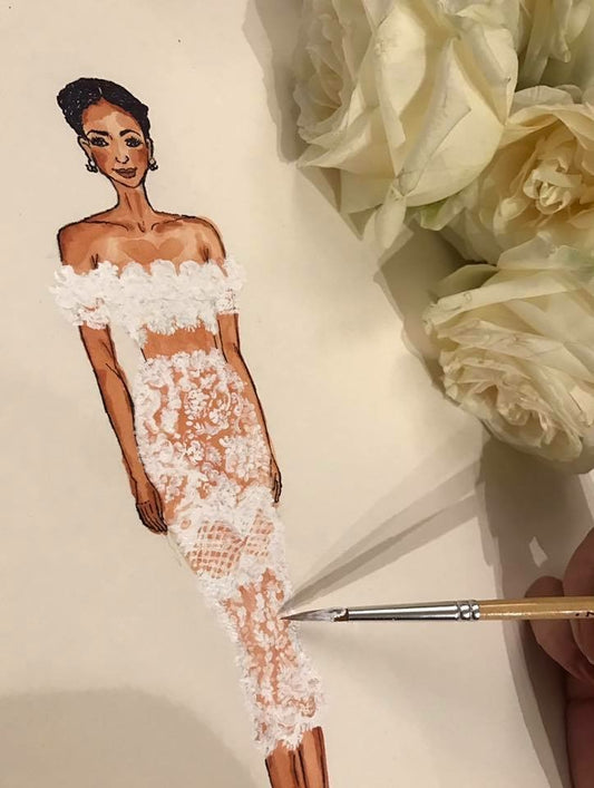 PURE ROMANCE: A POETIC DANCE OF LACE AND LIGHT