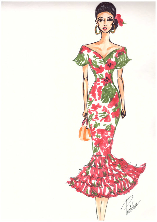 ANDALUSIAN FIESTA: A FLAMENCO-INSPIRED SYMPHONY OF PASSION