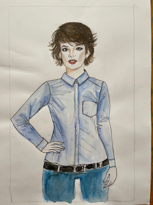 MODERN COWGIRL ESSENCE: A FUSION OF STRENGTH AND STYLE