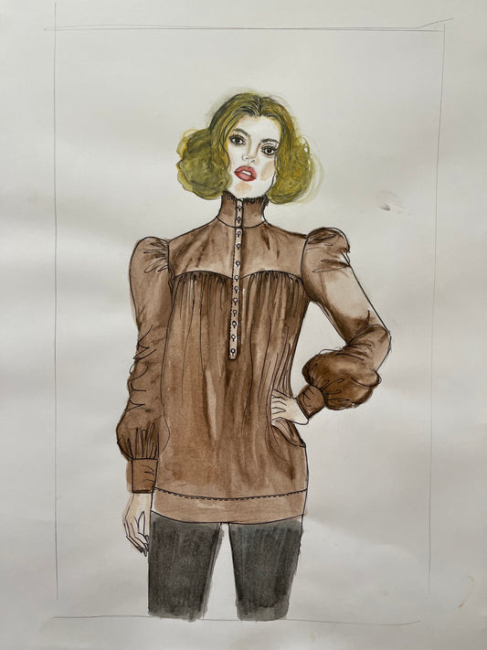 VINTAGE RUSTIC GRACE: AN ODE TO TIMELESS SOPHISTICATION