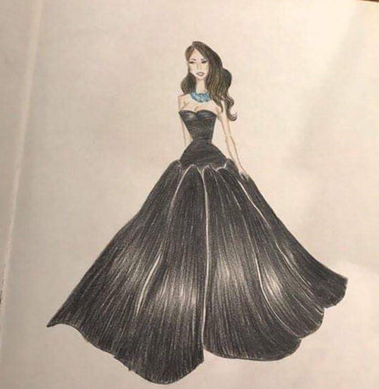 MIDNIGHT OPULENCE: A SYMPHONY OF DARKNESS AND GRANDEUR