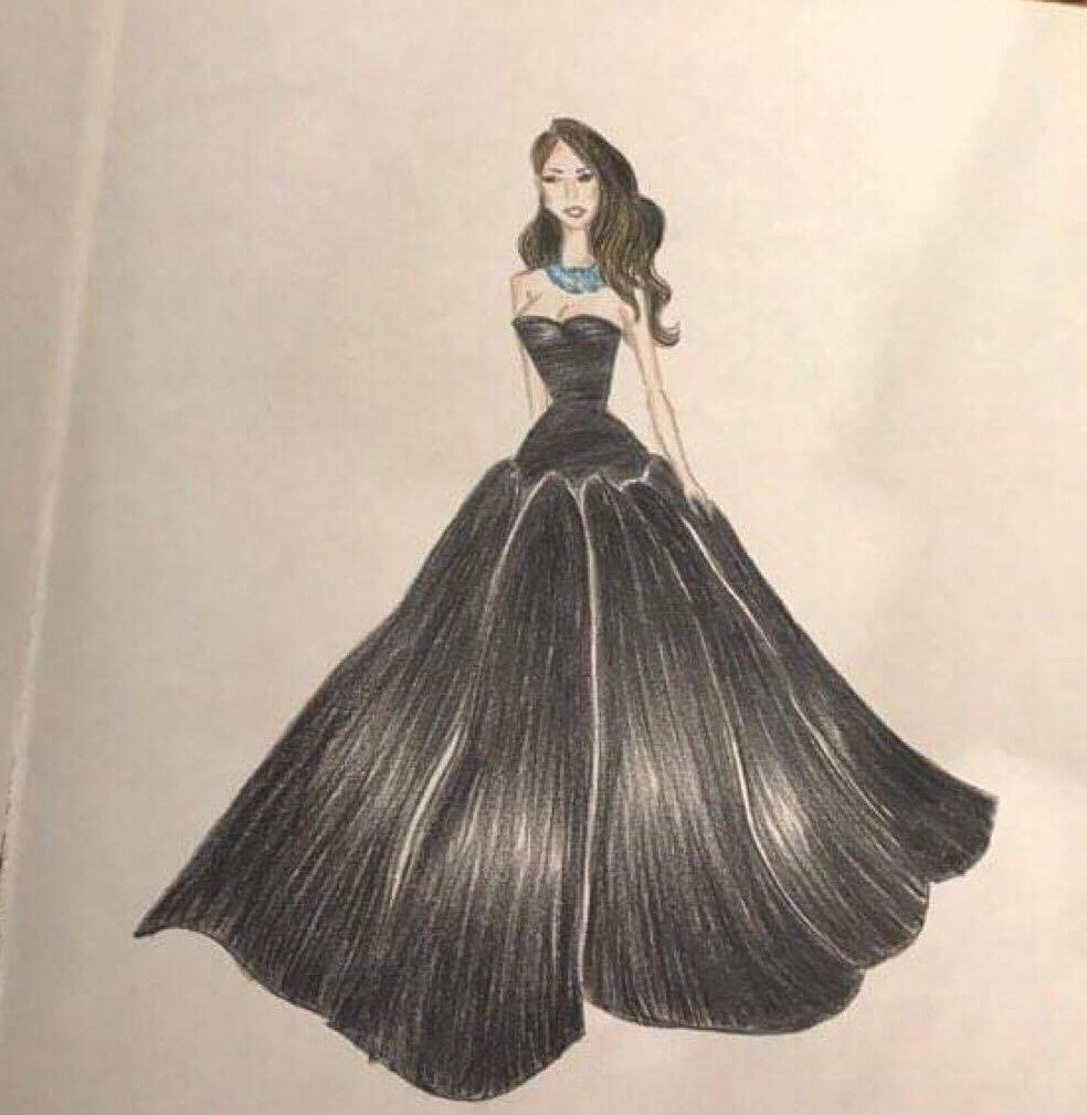 MIDNIGHT OPULENCE: A SYMPHONY OF DARKNESS AND GRANDEUR