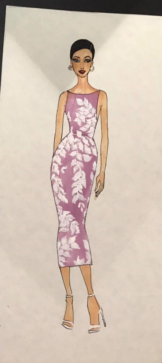WHISPERING ELEGANCE: A LAVENDER SERENADE