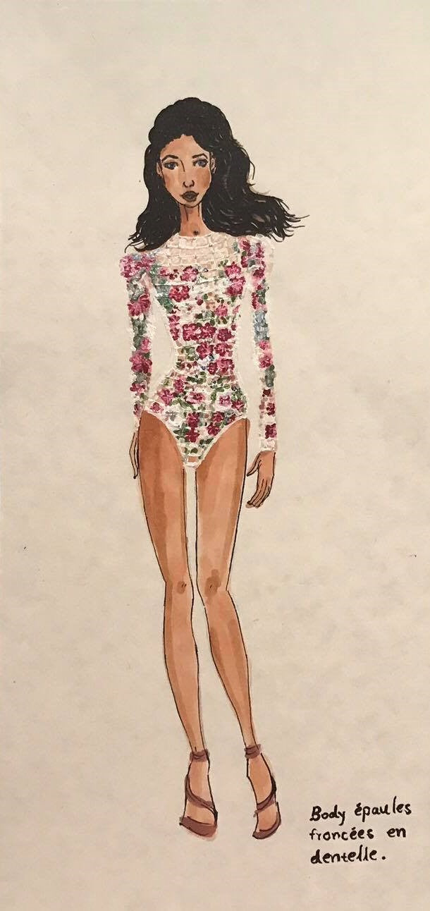BLOSSOMING GRACE: A LYRICAL FUSION OF FEMINITY AND CONFIDENCE