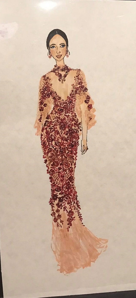 GOLDEN BLOOM: A RADIANCE OF ELEGANCE AND ARTISTRY