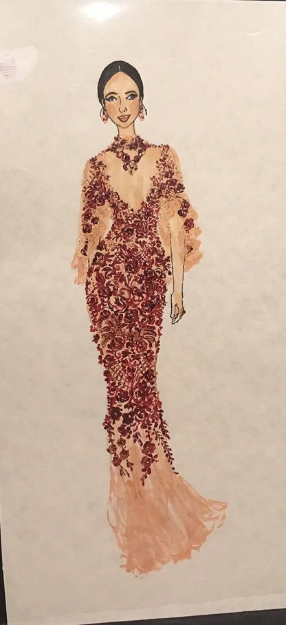 GOLDEN BLOOM: A RADIANCE OF ELEGANCE AND ARTISTRY