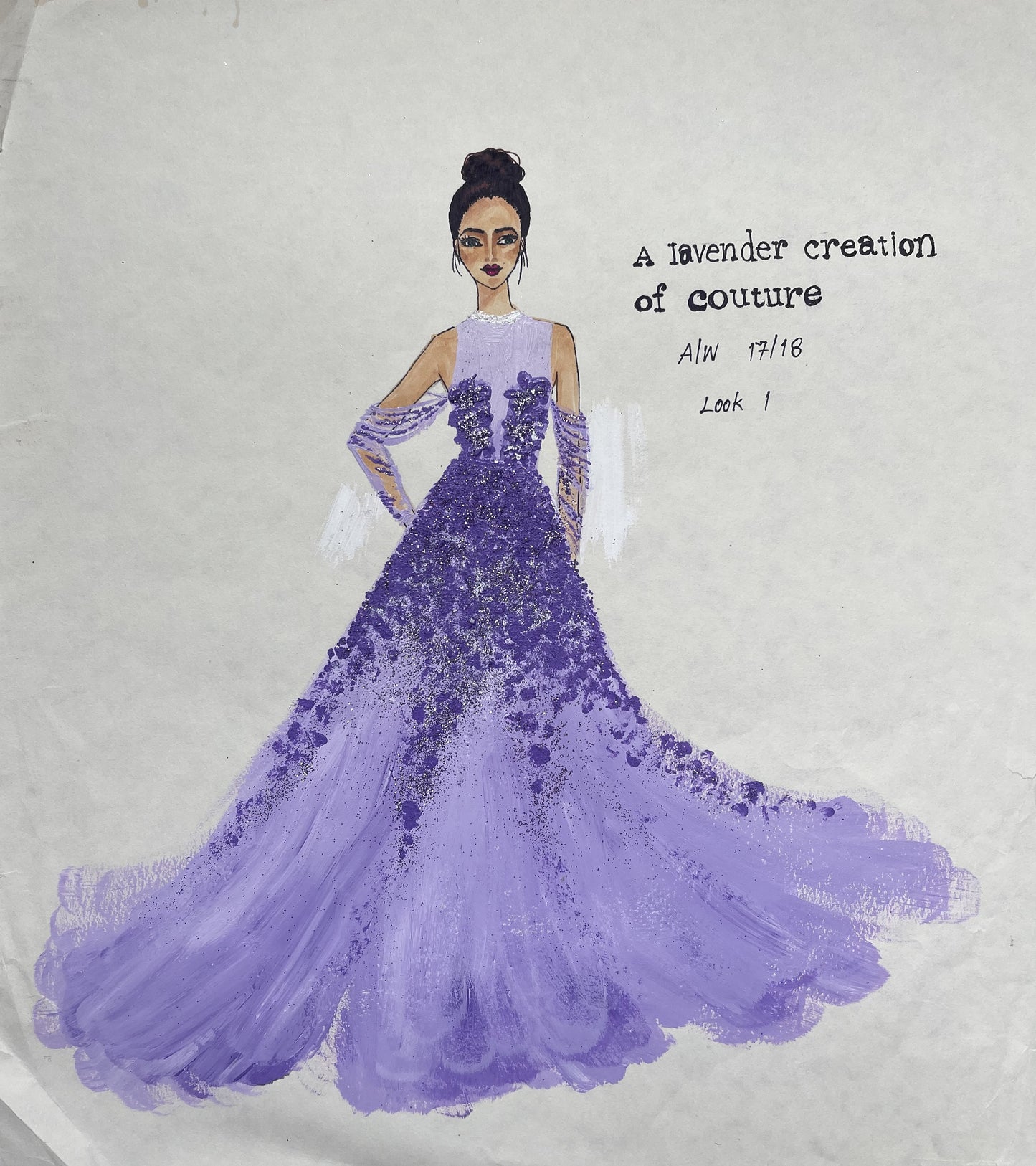LAVENDER STARDUST RADIANCE: A STATEMENT OF POWER AND POETIC GLAMOUR