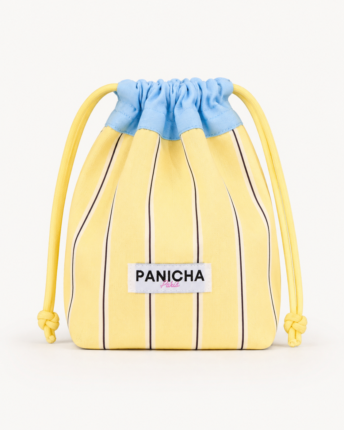 The Panicha Paris Drawstring Pouch