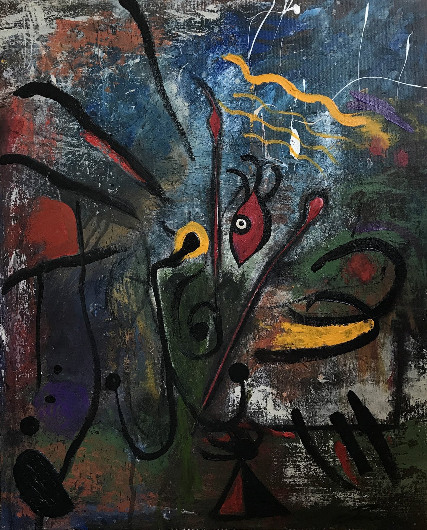 ABSTRACT COSMIC VIBRATIONS