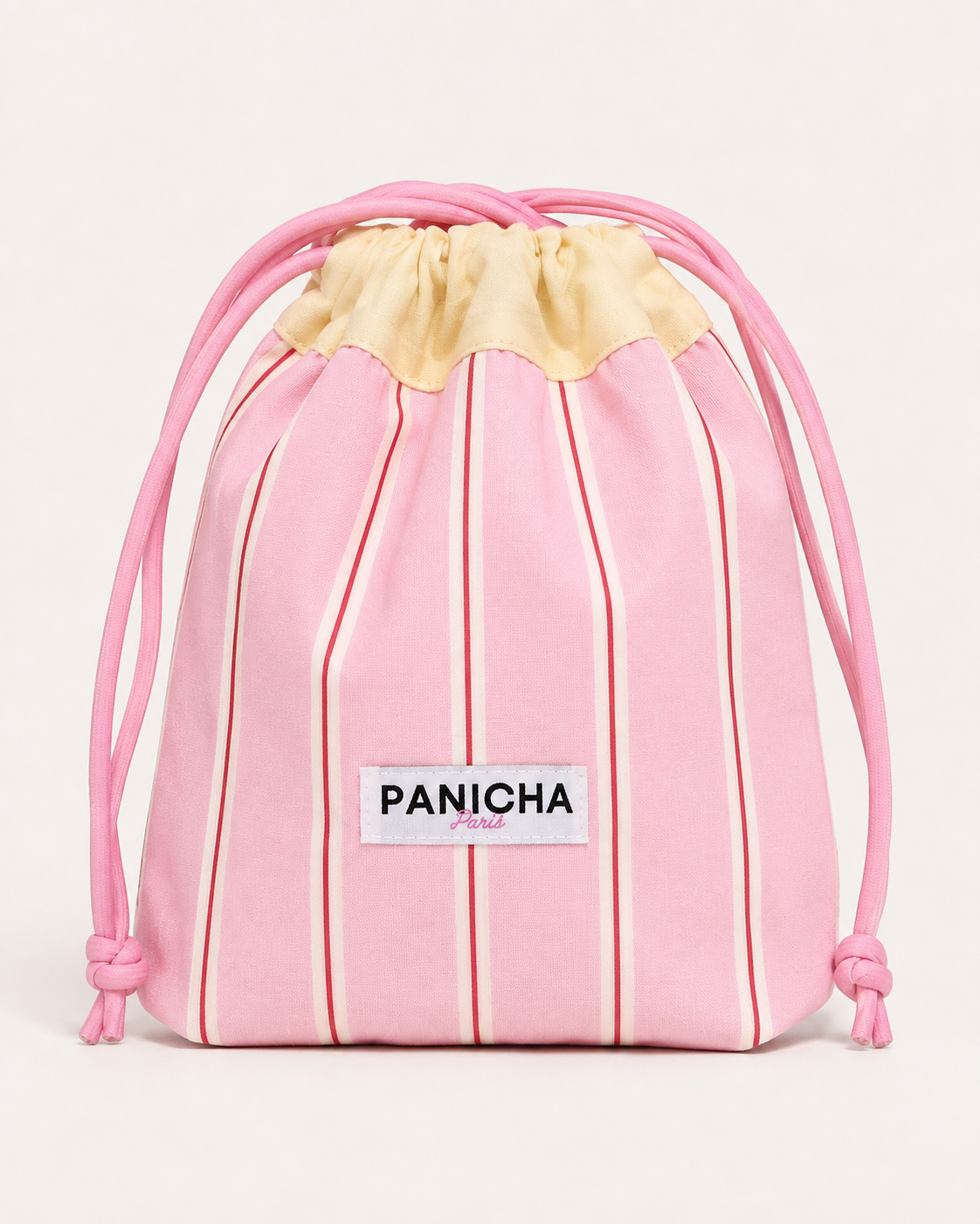 The Panicha Paris Drawstring Pouch