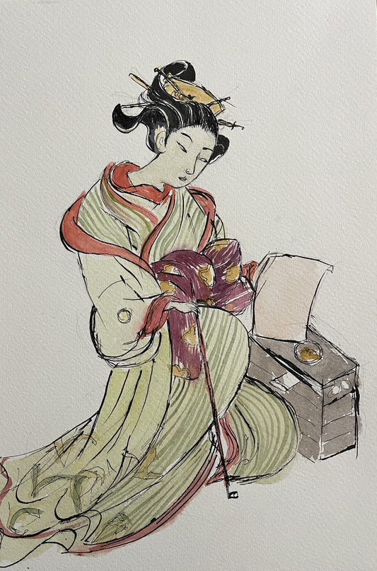 CALLIGRAPHED SILENCE