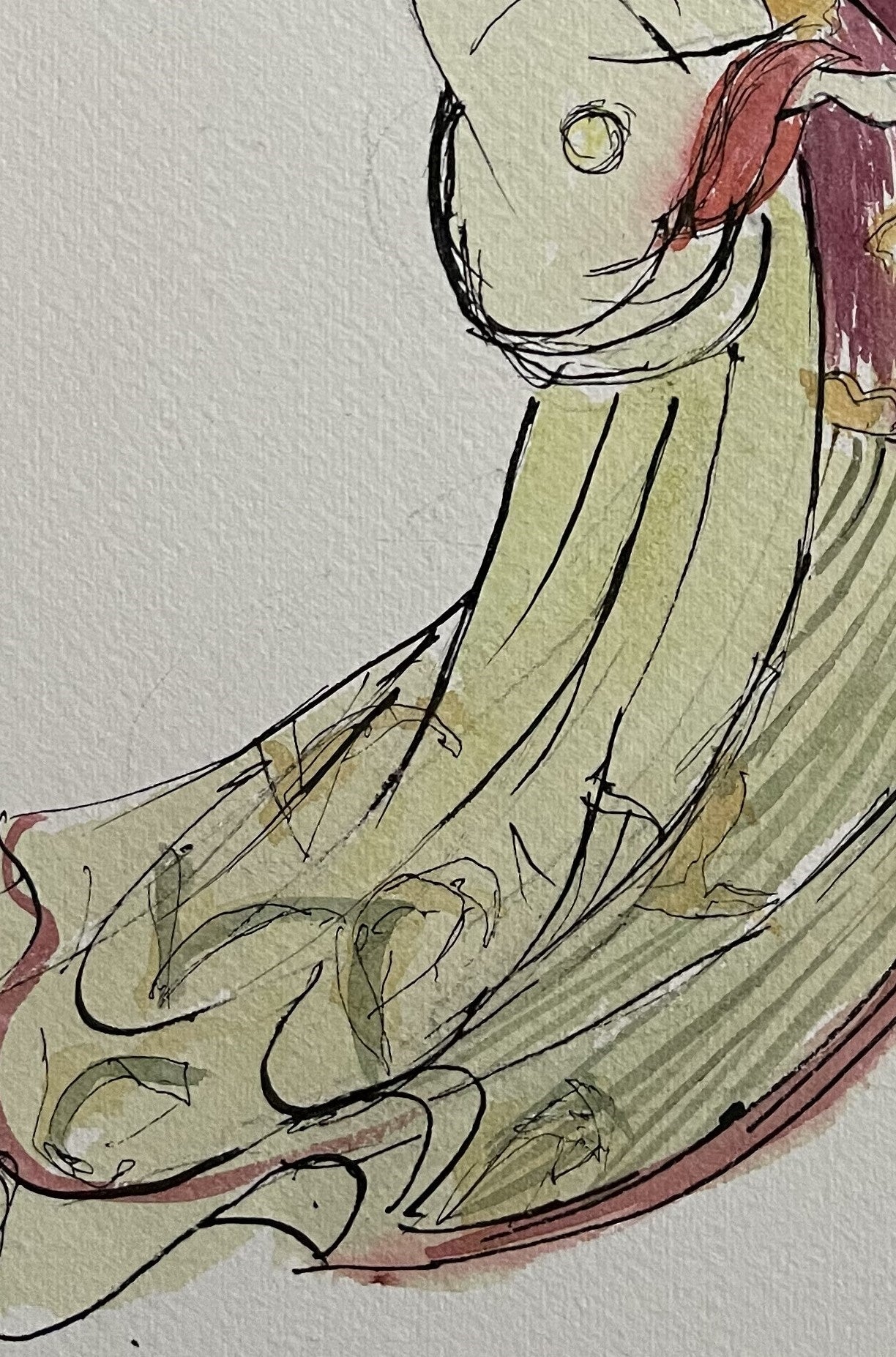 CALLIGRAPHED SILENCE