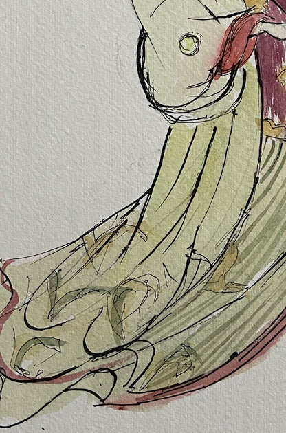 CALLIGRAPHED SILENCE