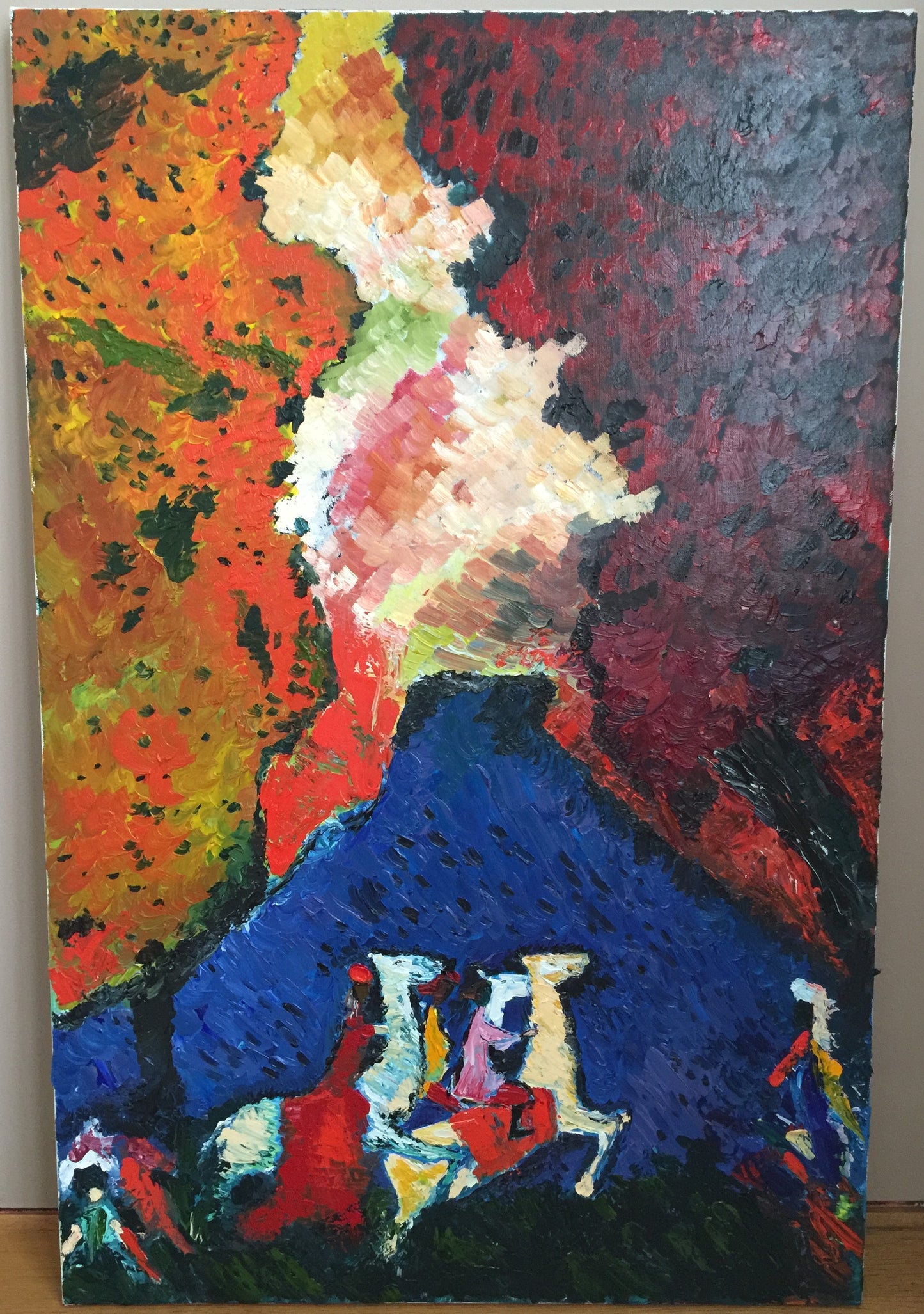 CAVALCADE OF VIBRANT SOULS