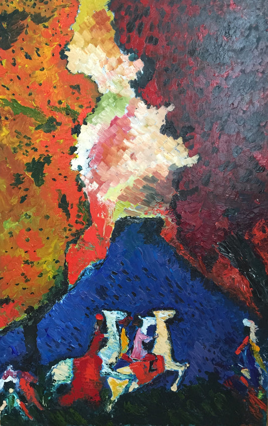 CAVALCADE OF VIBRANT SOULS