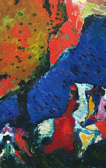 CAVALCADE OF VIBRANT SOULS