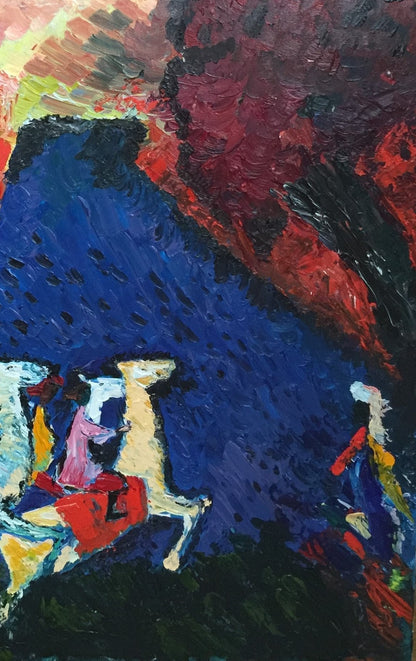CAVALCADE OF VIBRANT SOULS