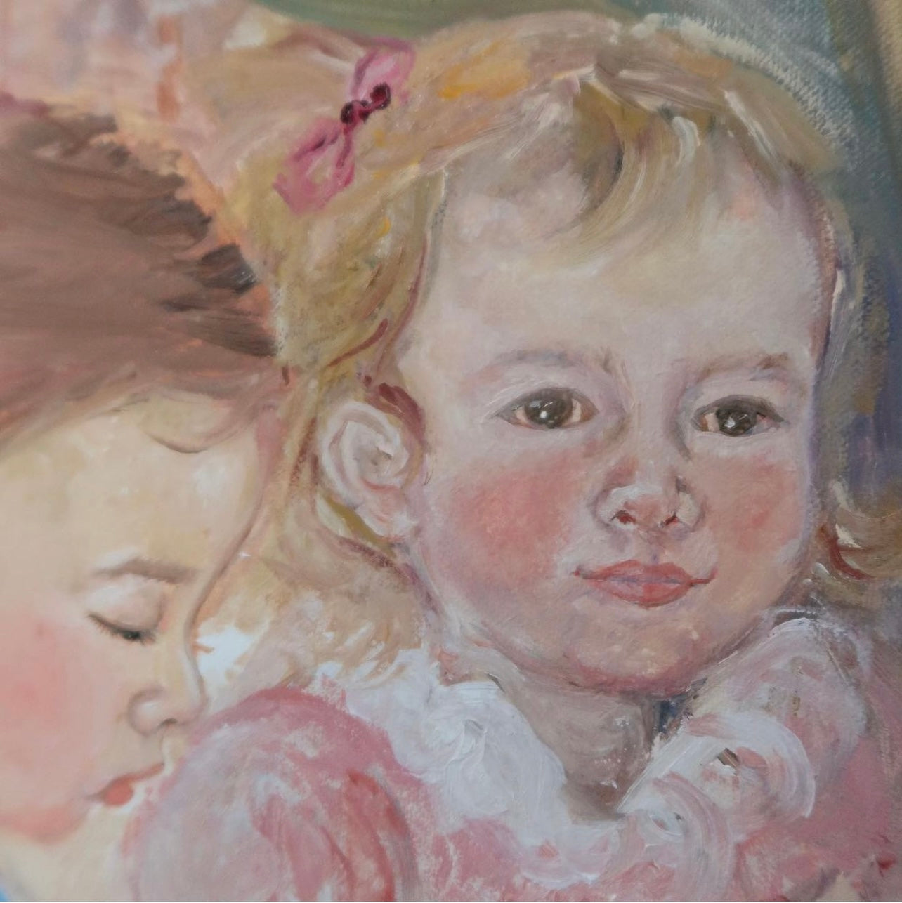 CHILDHOOD HARMONY ON THE PIANO