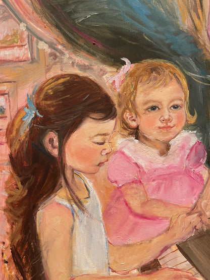 CHILDHOOD HARMONY ON THE PIANO