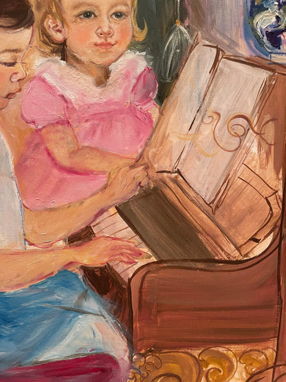 CHILDHOOD HARMONY ON THE PIANO