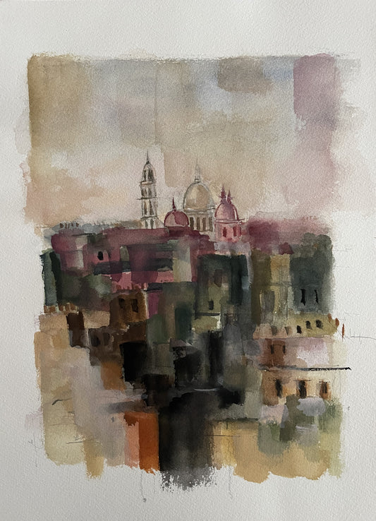 ECHOES OF A DISTANT CITY