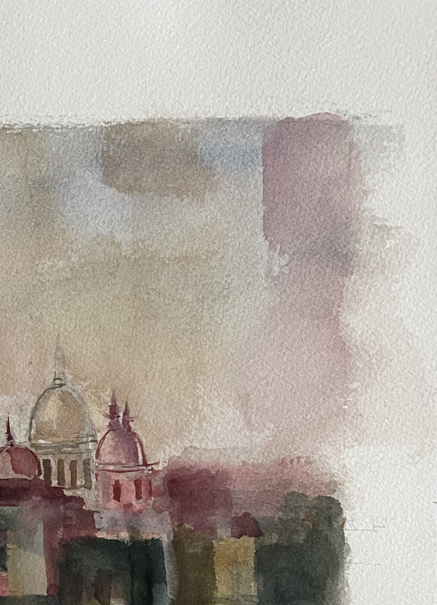 ECHOES OF A DISTANT CITY