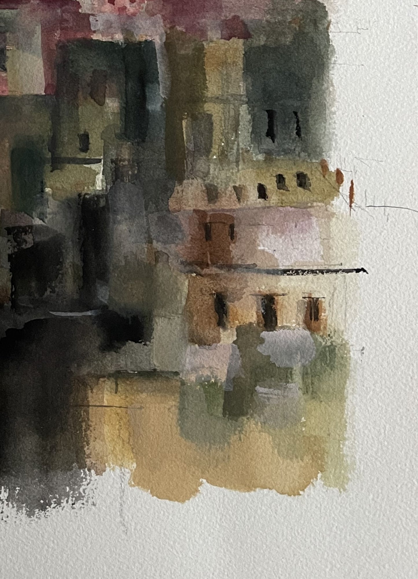 ECHOES OF A DISTANT CITY