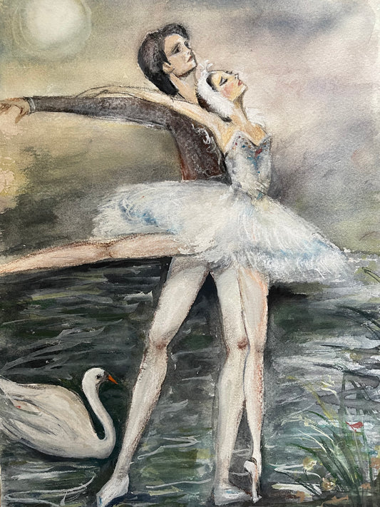 ECHO OF THE SWAN