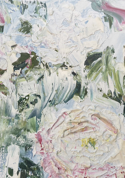 ELEGY OF WHITE ROSES