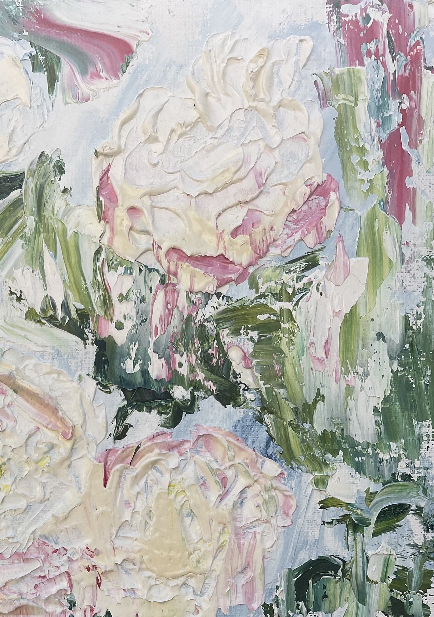 ELEGY OF WHITE ROSES