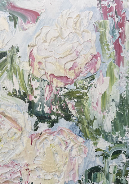 ELEGY OF WHITE ROSES