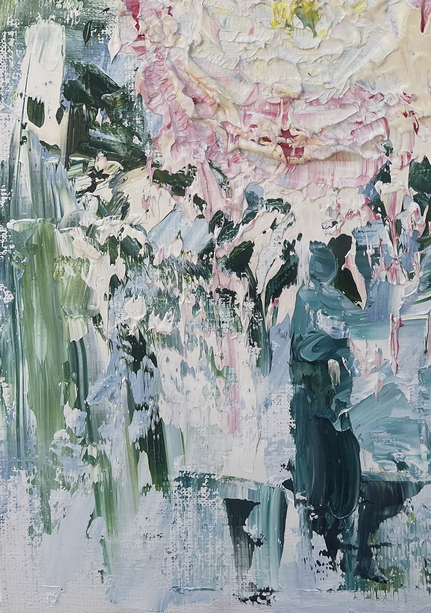 ELEGY OF WHITE ROSES