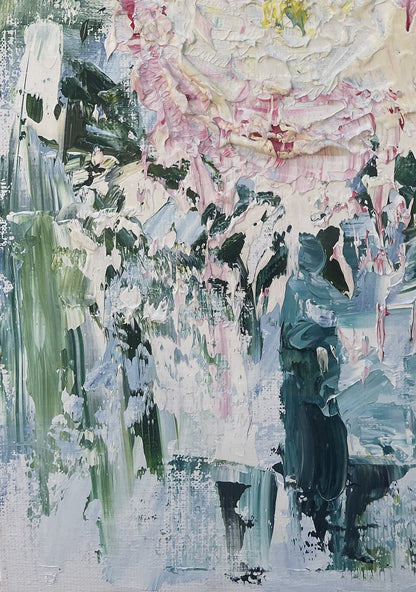 ELEGY OF WHITE ROSES