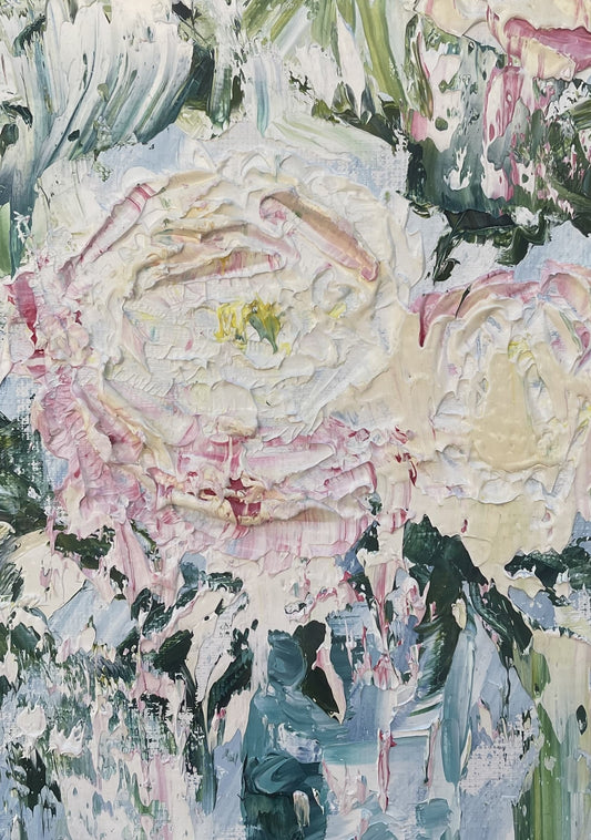 ELEGY OF WHITE ROSES