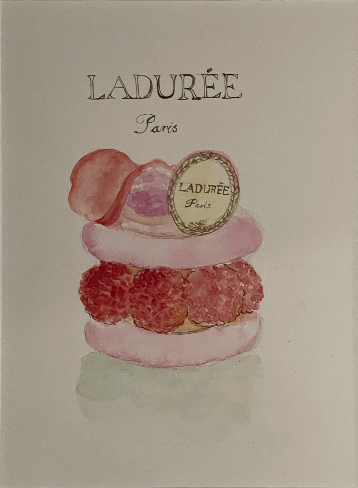 EPHEMERAL SWEETS FROM PARIS