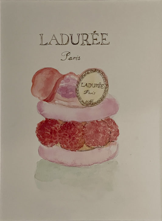 EPHEMERAL SWEETS FROM PARIS