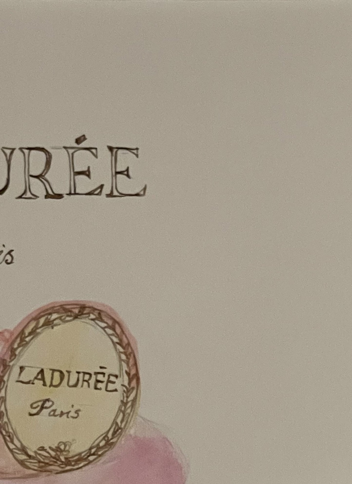 EPHEMERAL SWEETS FROM PARIS