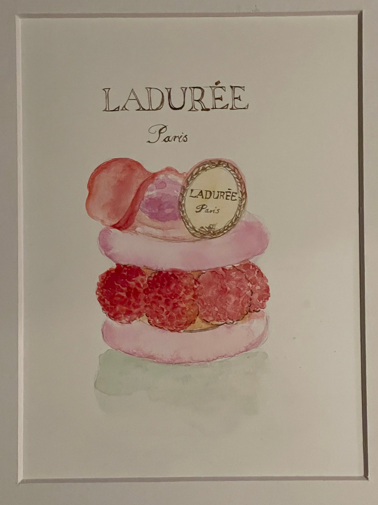 EPHEMERAL SWEETS FROM PARIS