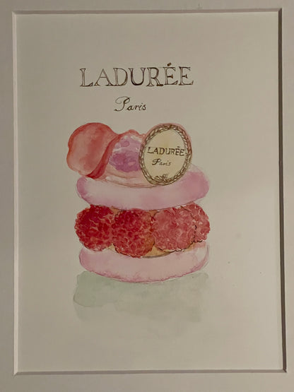 EPHEMERAL SWEETS FROM PARIS