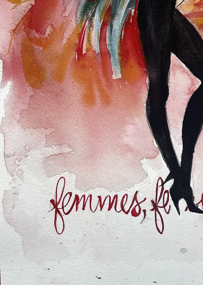 FEMMES, FEMMES, FEMMES