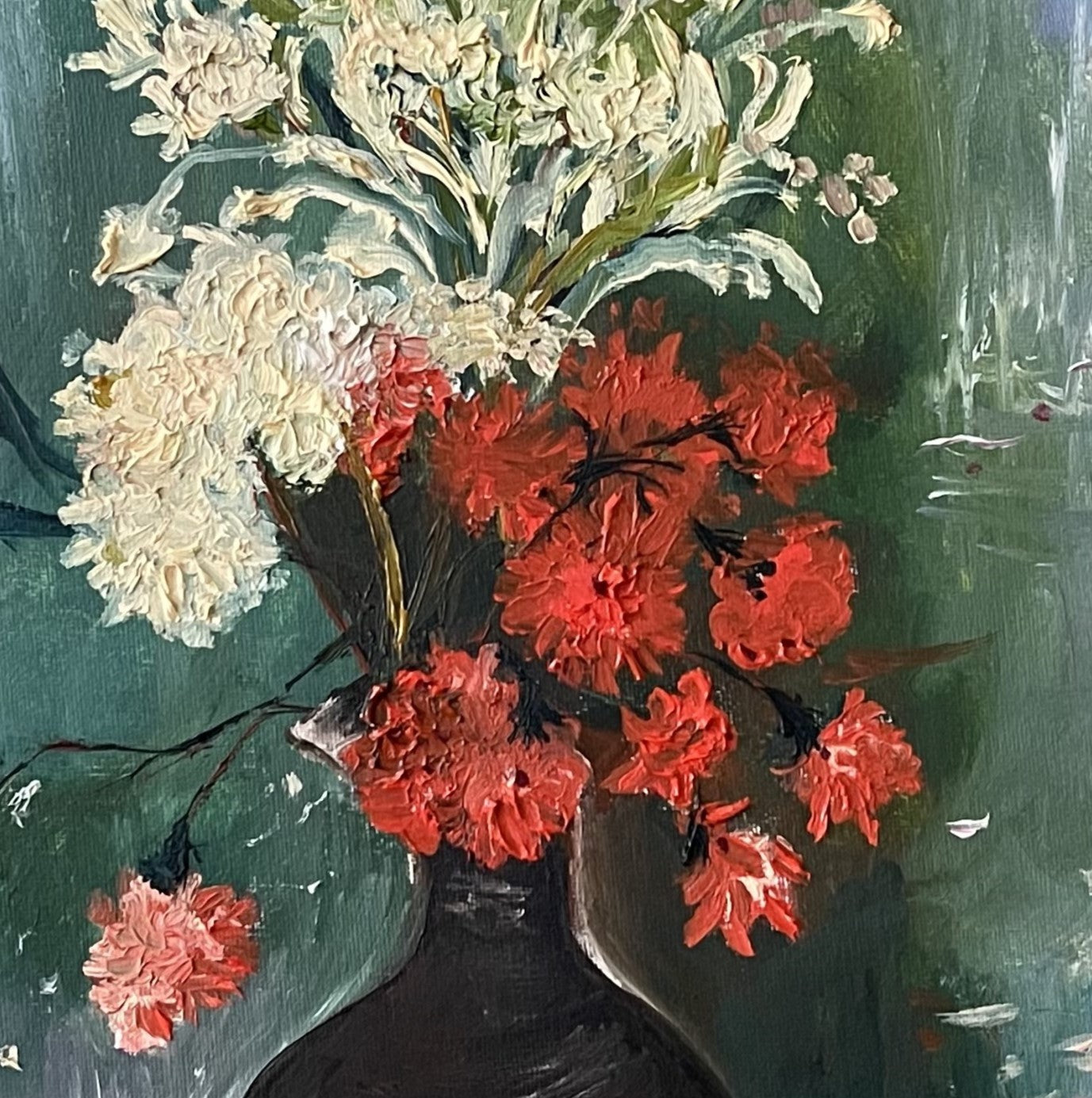 FLOWERS AND REMINISCENCES