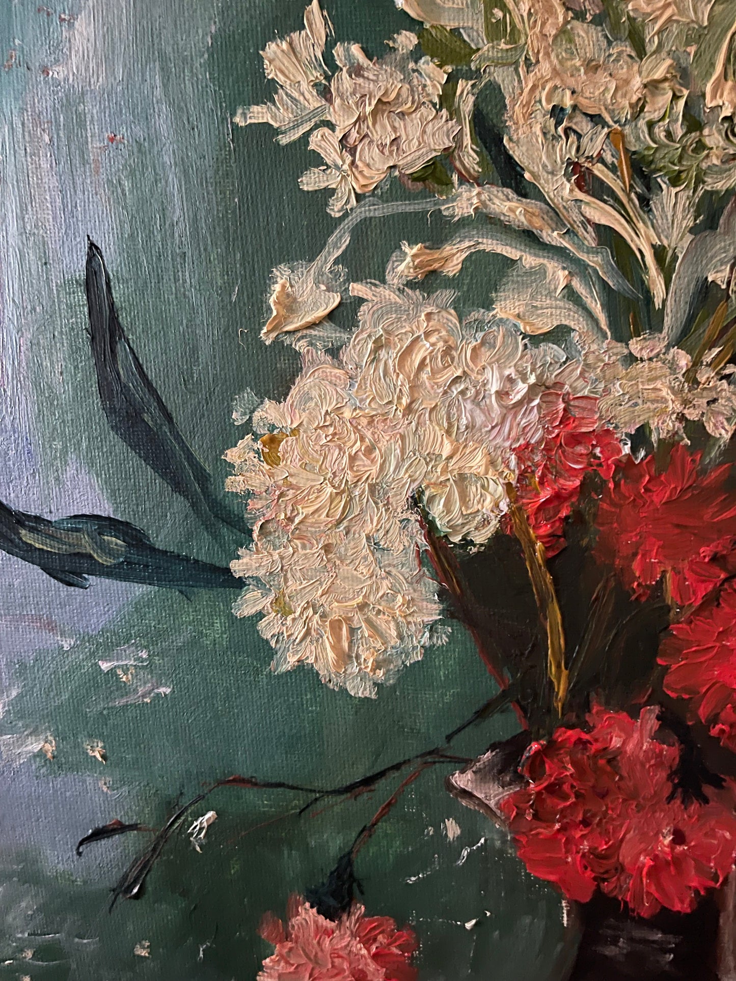 FLOWERS AND REMINISCENCES