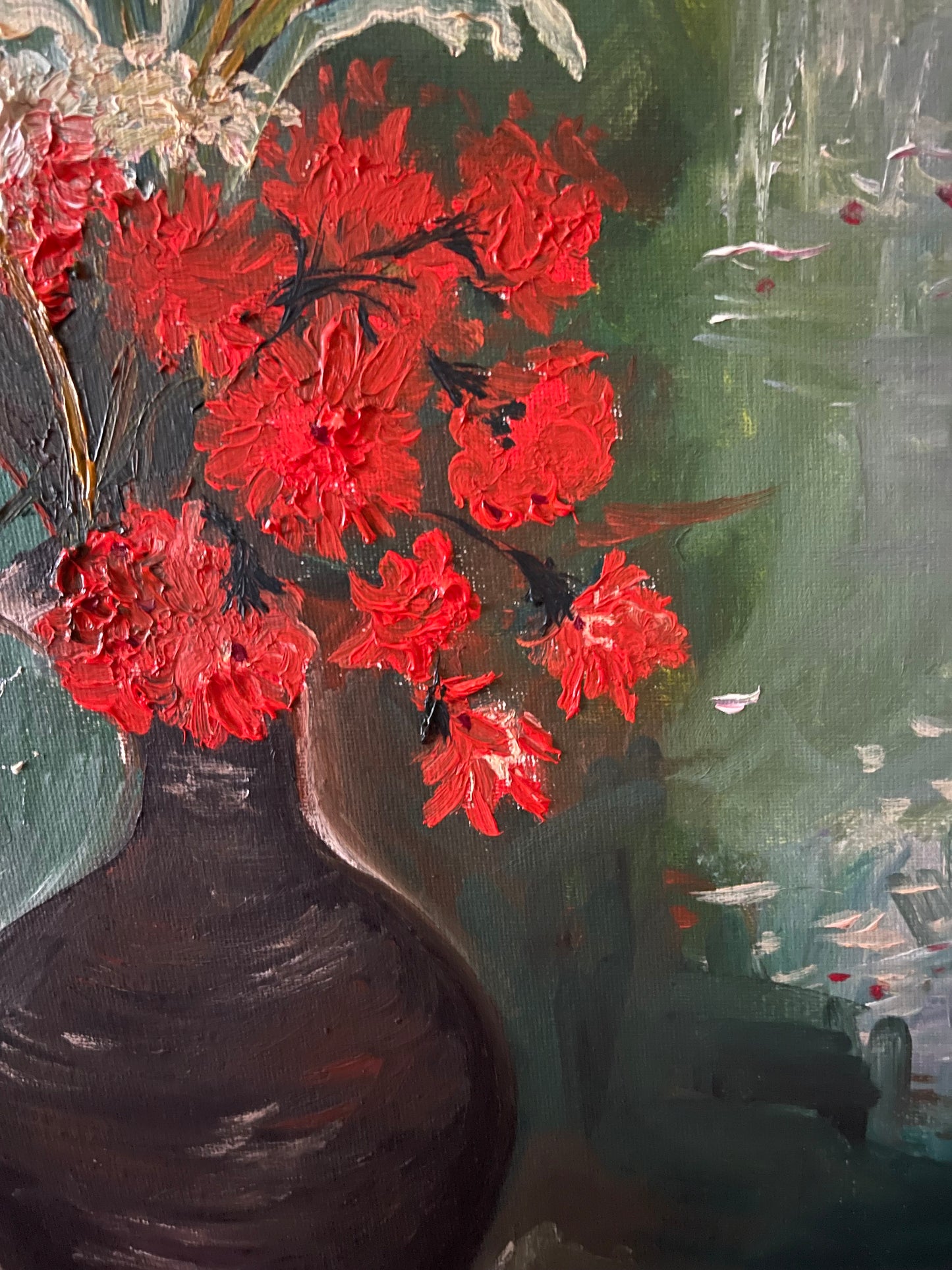 FLOWERS AND REMINISCENCES