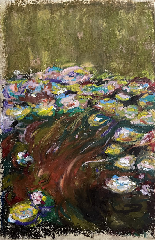 FLOW OF THE WATER LILIES