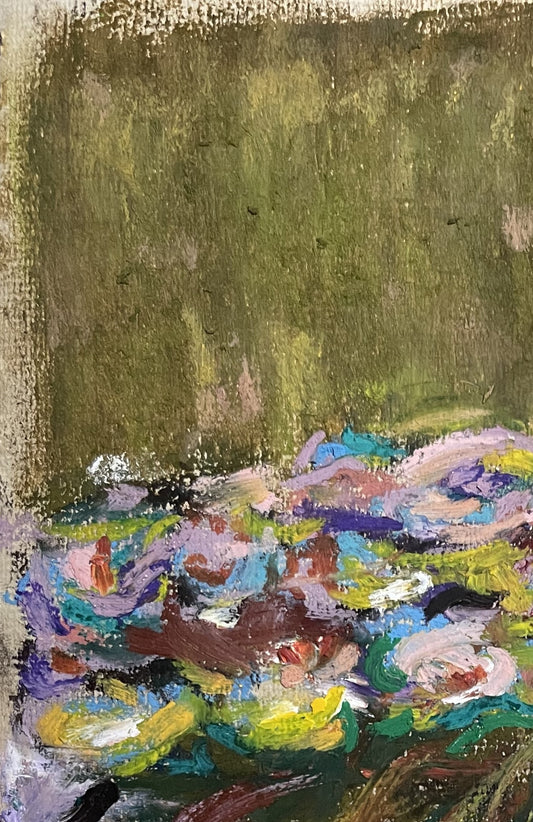 FLOW OF THE WATER LILIES