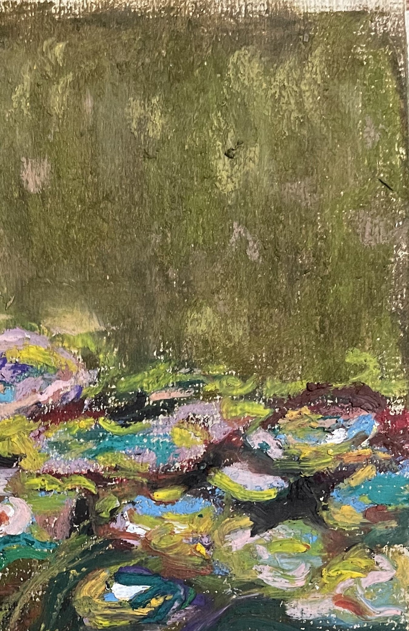 FLOW OF THE WATER LILIES