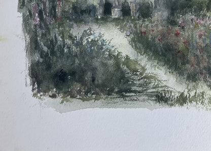 GARDEN SERENITY BY THE LOUVRE