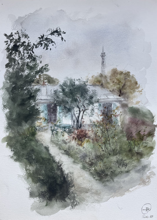HIDDEN SANCTUARY IN PARIS