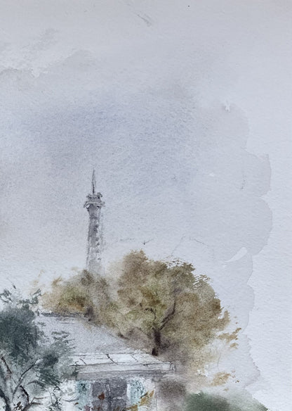 HIDDEN SANCTUARY IN PARIS