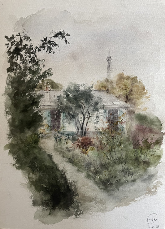 HIDDEN SANCTUARY IN PARIS